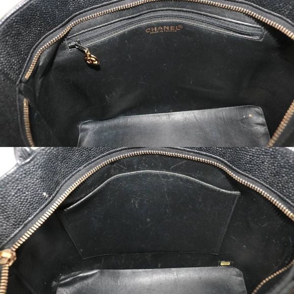 Chanel Caviar Skin Reprint Tote Bag - Picture 9 of 9